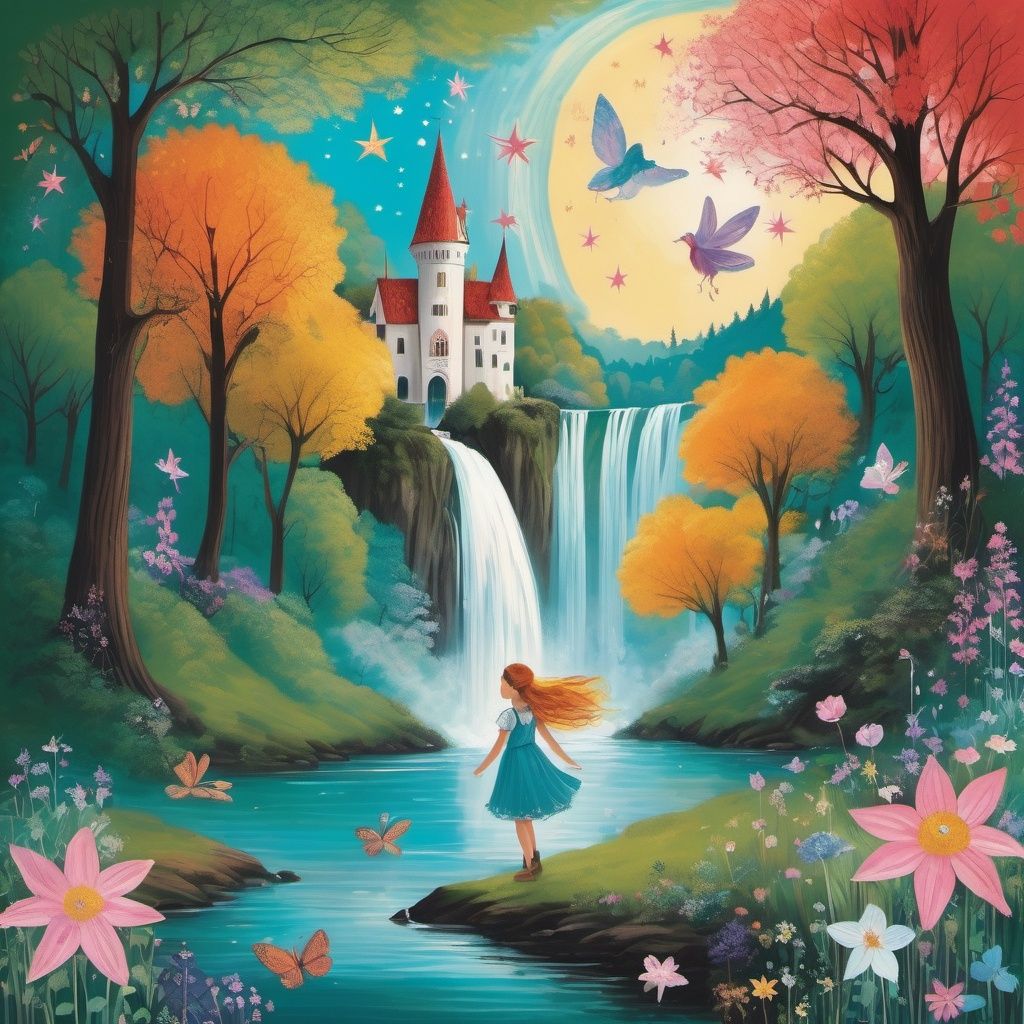 masterpiece,  best quality,  fairy tale on Tensor.Art