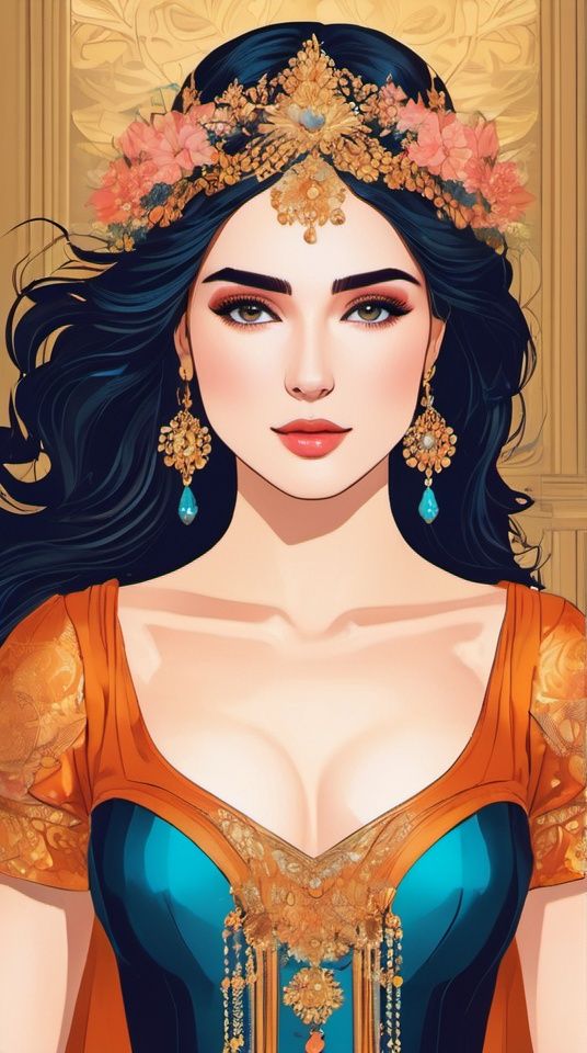 18 years old (random),  lady,  best quality on Tensor.Art