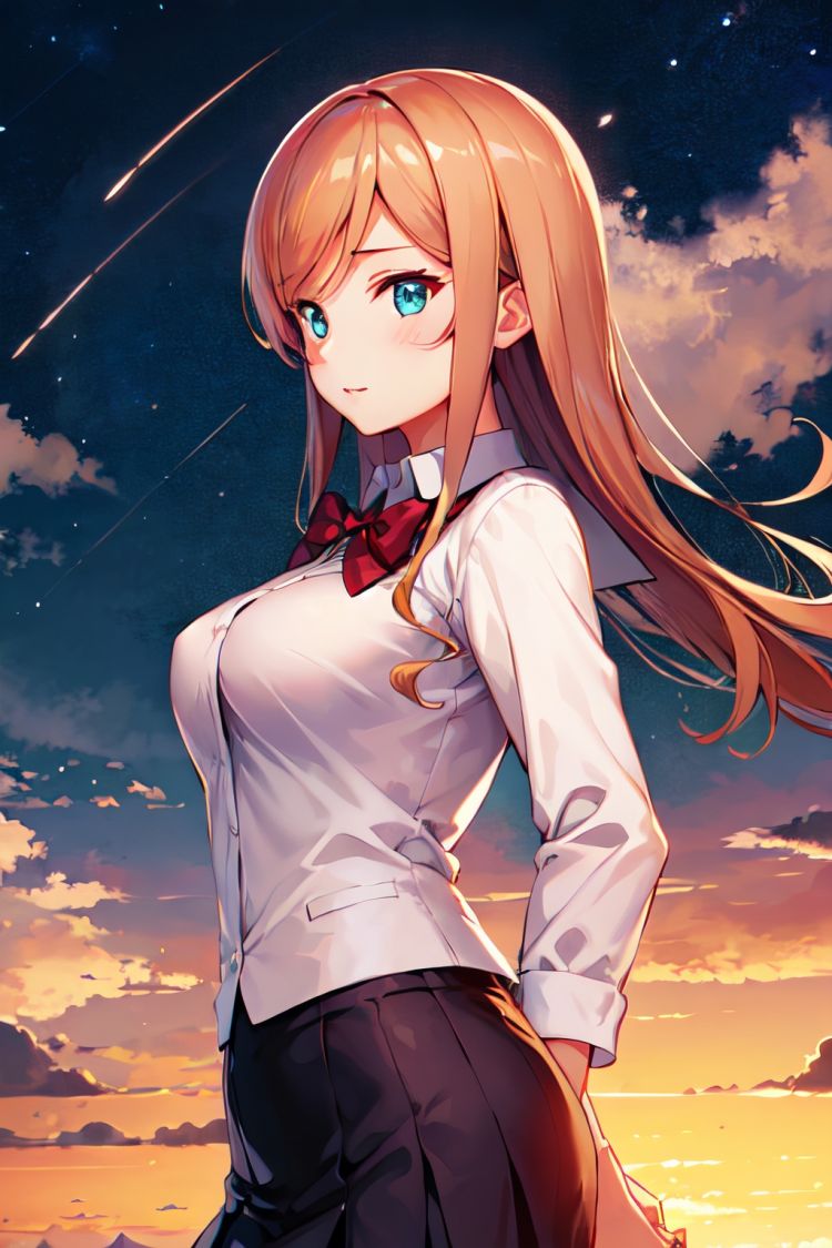 Mirai Kamiki/ カミキ・ミライ | Gundam Build Fighters Try by Silrow on Tensor.Art