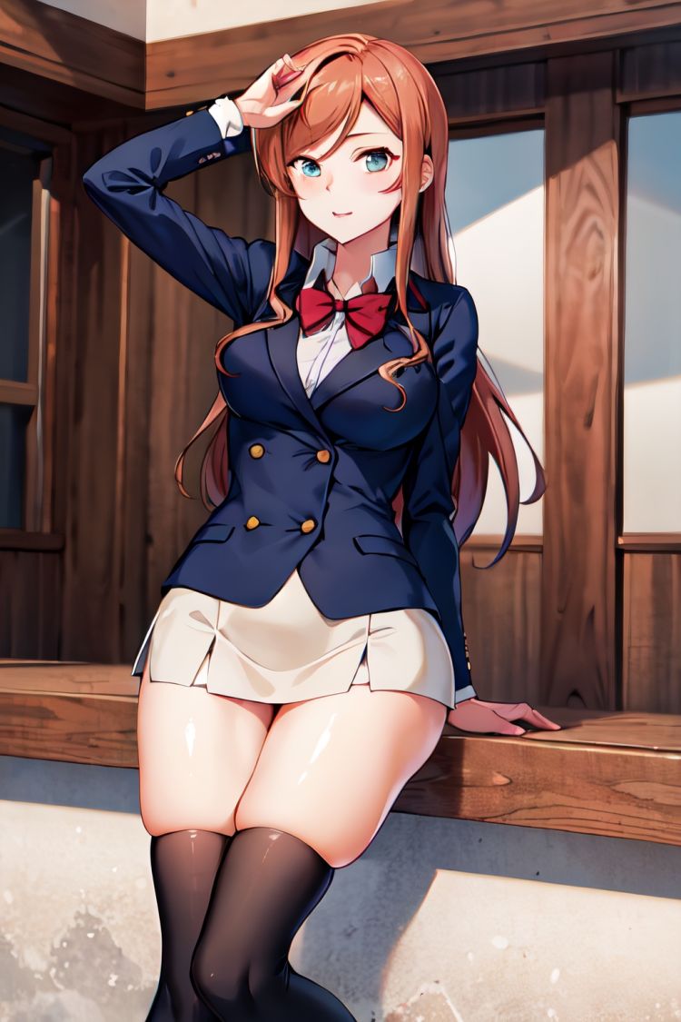 Mirai Kamiki/ カミキ・ミライ | Gundam Build Fighters Try by Silrow on Tensor.Art