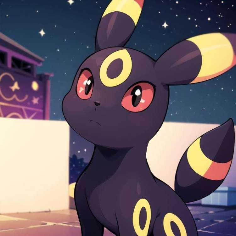 Umbreon (Pokemon) (Pokedex #0197) by Citron Legacy on Tensor.Art
