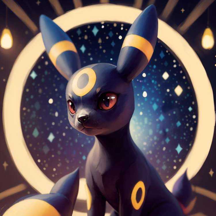 Umbreon (Pokemon) (Pokedex #0197) by Citron Legacy on Tensor.Art