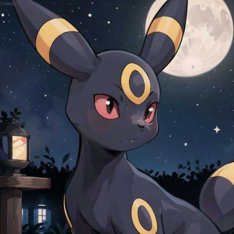 Umbreon (Pokemon) (Pokedex #0197) by Citron Legacy on Tensor.Art