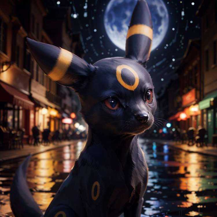 Umbreon (Pokemon) (Pokedex #0197) by Citron Legacy on Tensor.Art