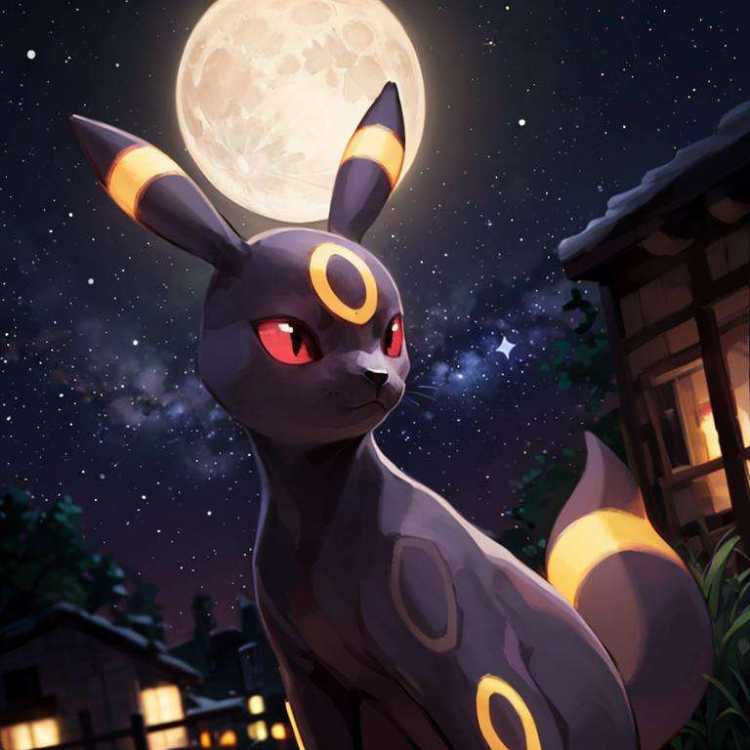 Umbreon (Pokemon) (Pokedex #0197) by Citron Legacy on Tensor.Art