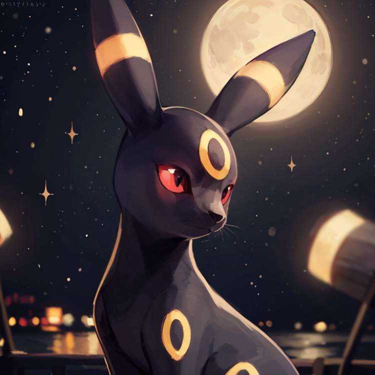 Umbreon (Pokemon) (Pokedex #0197) by Citron Legacy on Tensor.Art
