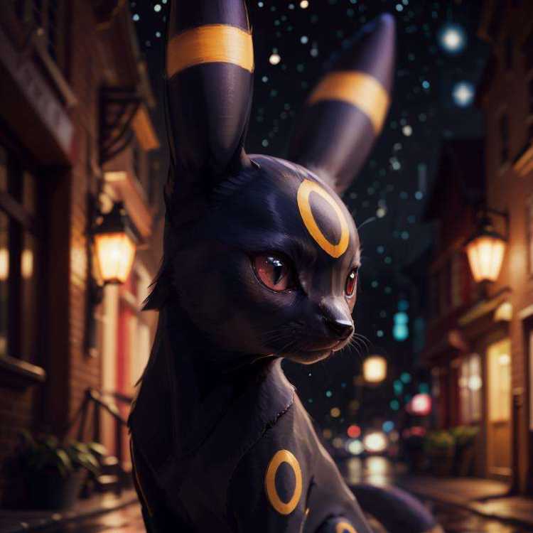 Umbreon (Pokemon) (Pokedex #0197) by Citron Legacy on Tensor.Art