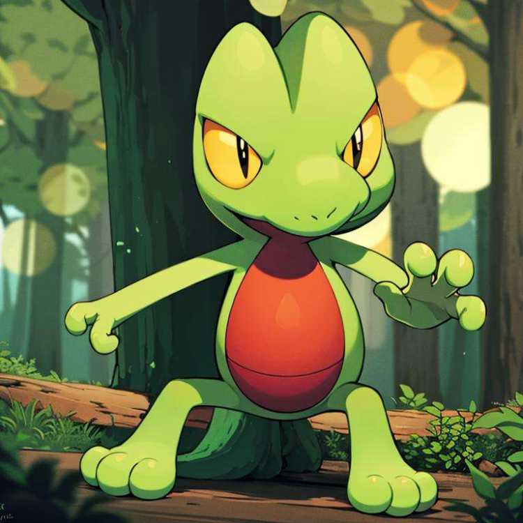 Treecko (Pokemon) (Pokedex #0252) by Citron Legacy on Tensor.Art