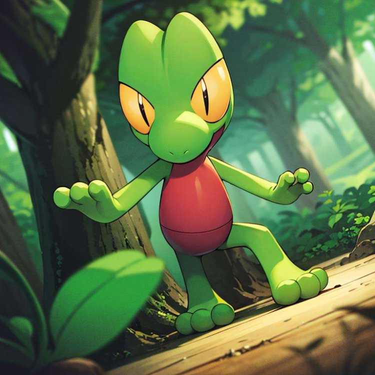 Treecko (Pokemon) (Pokedex #0252) by Citron Legacy on Tensor.Art