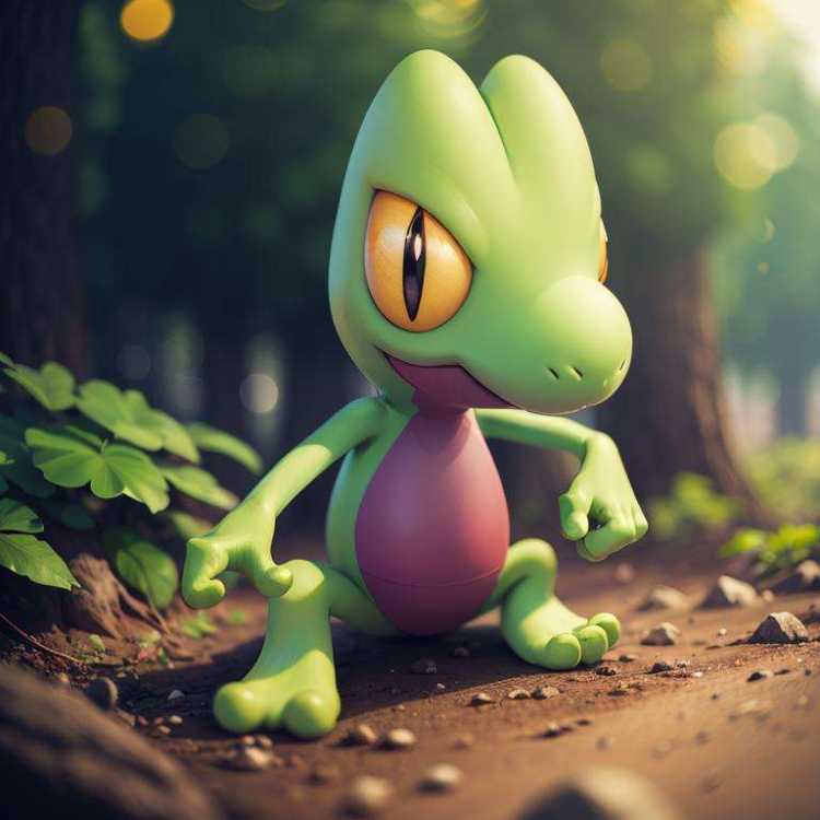 Treecko (Pokemon) (Pokedex #0252) by Citron Legacy on Tensor.Art