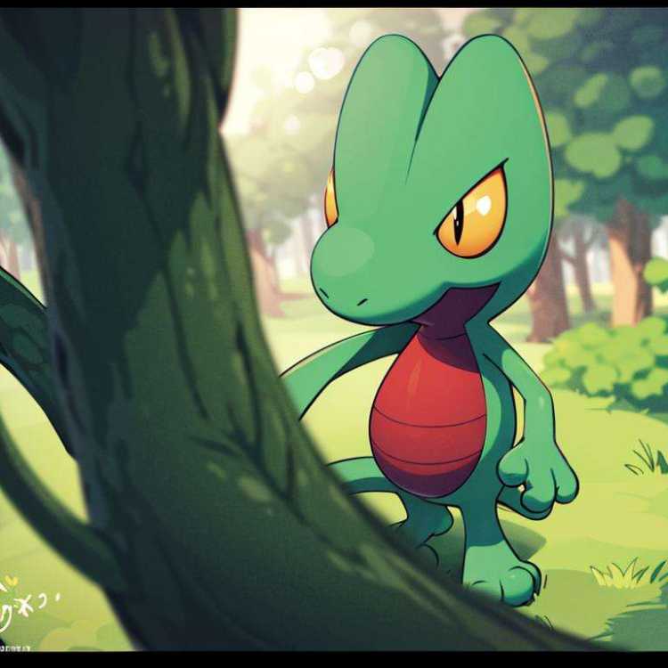 Treecko (Pokemon) (Pokedex #0252) by Citron Legacy on Tensor.Art