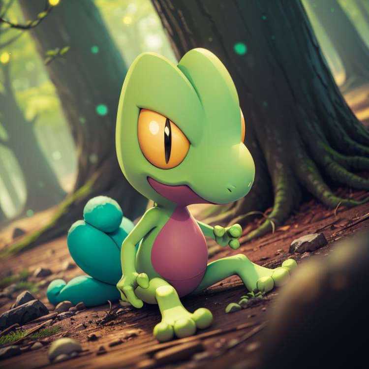Treecko (Pokemon) (Pokedex #0252) by Citron Legacy on Tensor.Art