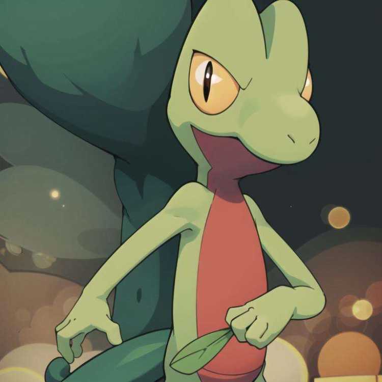 Treecko (Pokemon) (Pokedex #0252) by Citron Legacy on Tensor.Art