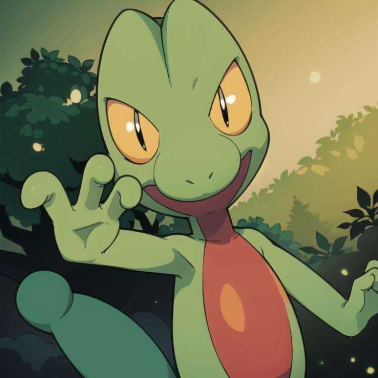 Treecko (Pokemon) (Pokedex #0252) by Citron Legacy on Tensor.Art