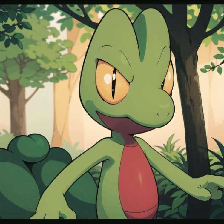 Treecko (Pokemon) (Pokedex #0252) by Citron Legacy on Tensor.Art
