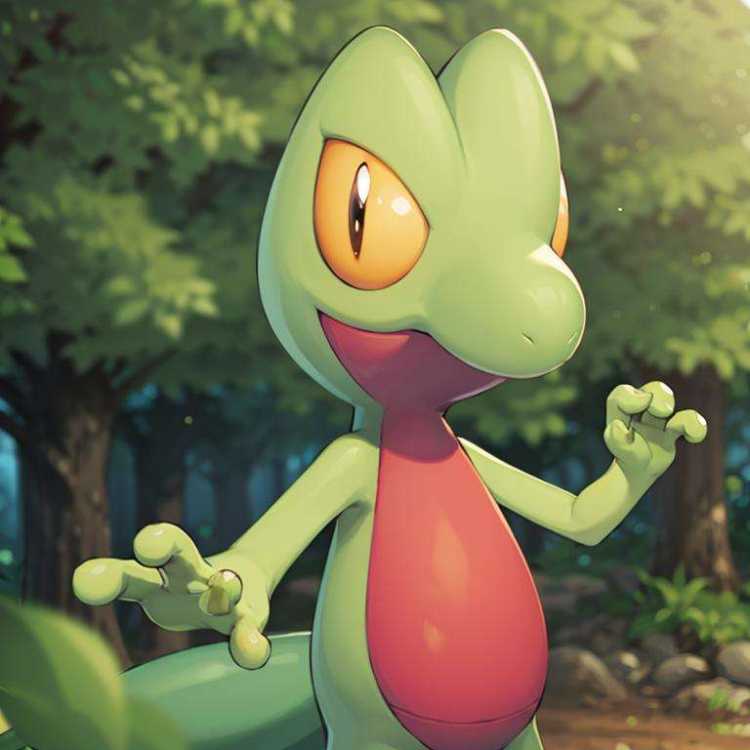 Treecko (Pokemon) (Pokedex #0252) by Citron Legacy on Tensor.Art