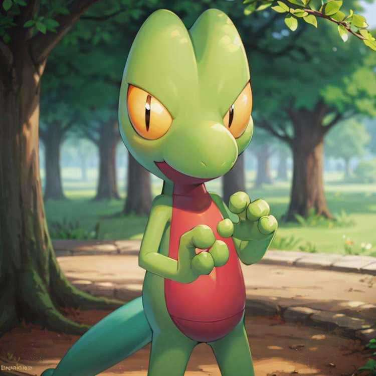 Treecko (Pokemon) (Pokedex #0252) by Citron Legacy on Tensor.Art