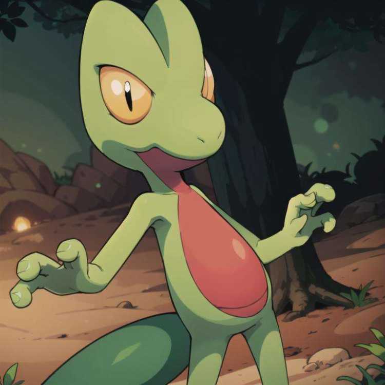 Treecko (Pokemon) (Pokedex #0252) by Citron Legacy on Tensor.Art