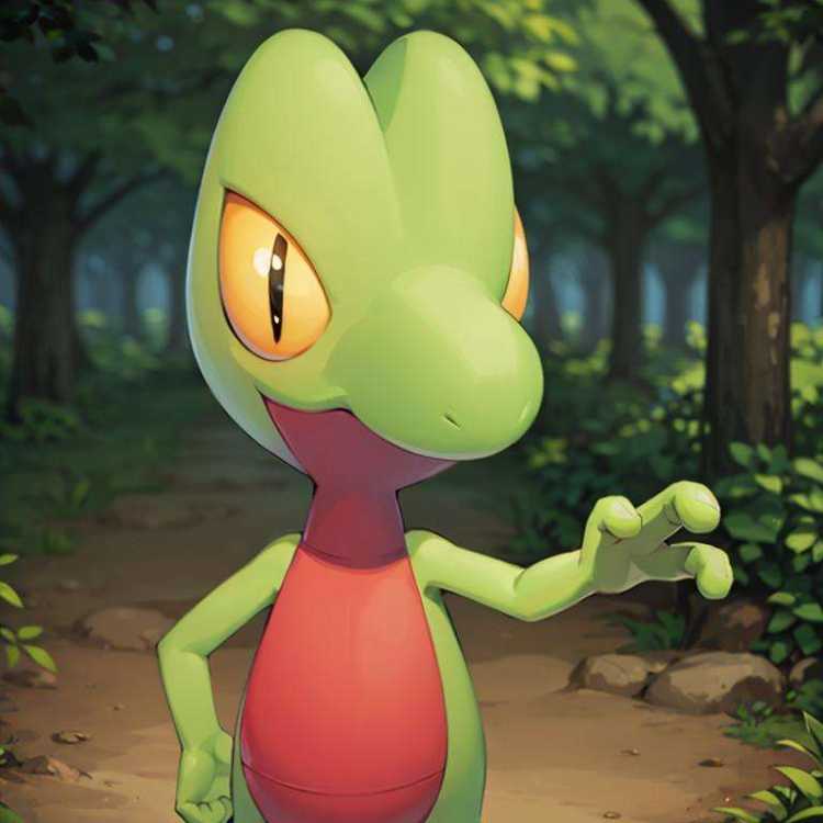 Treecko (Pokemon) (Pokedex #0252) by Citron Legacy on Tensor.Art