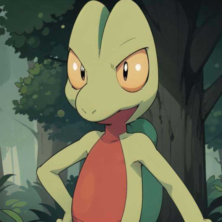 Treecko (Pokemon) (Pokedex #0252) by Citron Legacy on Tensor.Art