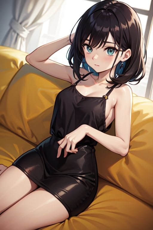 loli,  cartoon,  amber_eyes on Tensor.Art
