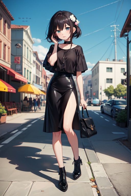 loli,  cartoon,  amber_eyes on Tensor.Art