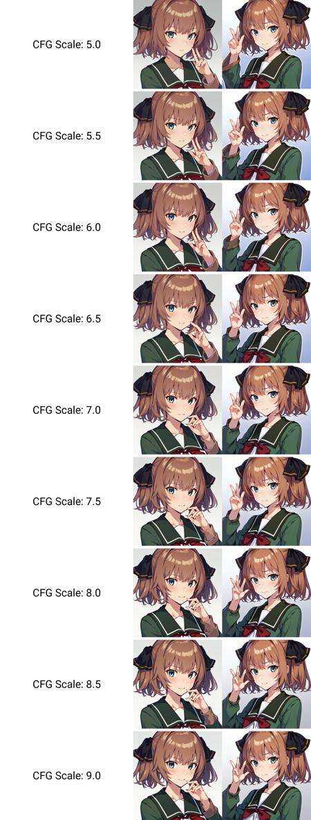(masterpiece, best quality), KonishiCSA,BREAK, 1girl, solo,BREAK,  HachijouKC, brown hair, black hair ribbon, serafuku, (green jacket, long sleeves), green sailor collar, red neck ribbon, green pleated skirt, white socks, kneehighs, BREAK, portrait, upper body shot, gradient background, simple background,BREAK, <lora:CSA-09:0.8>, <lora:Hachijou:1>