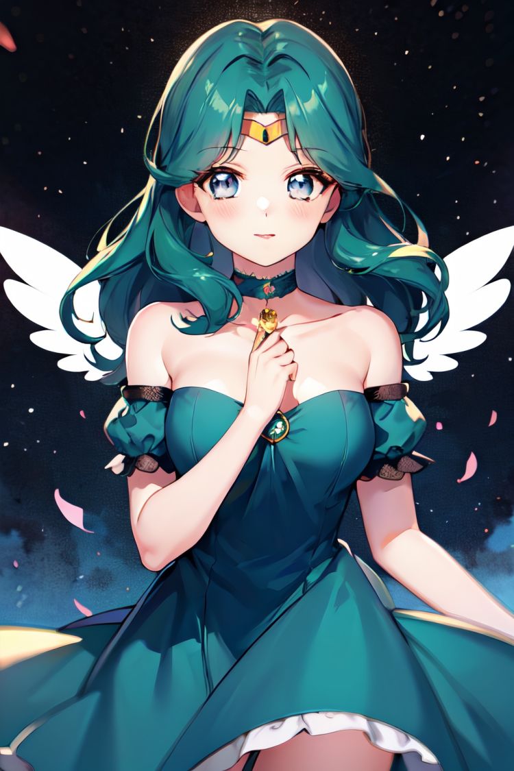 Michiru Kaiou/ 海王みちる (Sailor Neptune) Sailor Moon by Silrow on Tensor.Art