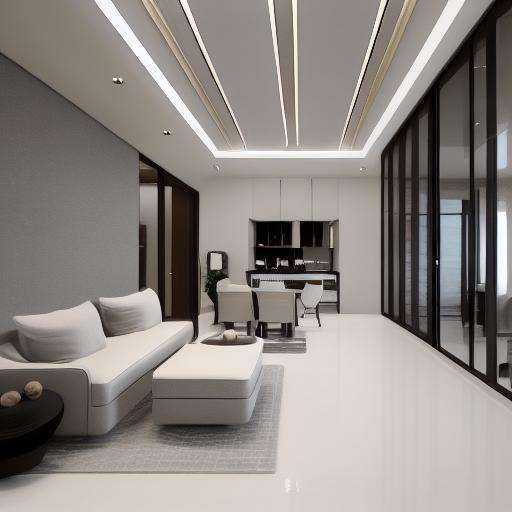 gdminteriorti luxury modern interior design on Tensor.Art