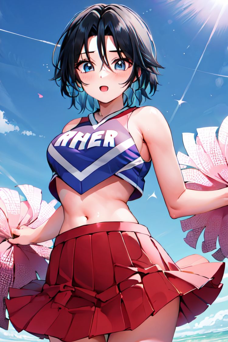 Suzuna Taki/ 瀧鈴音| Eyeshield21 (アイシールド21) by Silrow on Tensor.Art