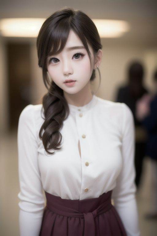 delicate face,  Detailed beautiful delicate eyes,  Depth of field on Tensor.Art