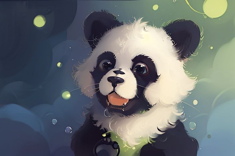 (((masterpiece, best quality))), ((good structure, Good composition, good atomy)),  ((clear,  original, beautiful)), (((panda))), <lora:EMS-30937-EMS:1.000000>