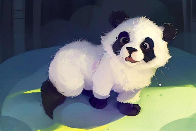 (((masterpiece, best quality))), ((good structure, Good composition, good atomy)),  ((clear,  original, beautiful)), (((panda))), <lora:EMS-30937-EMS:1.000000>