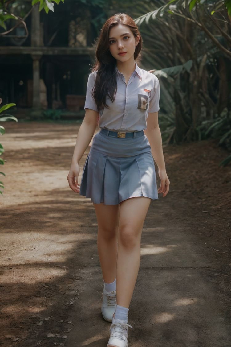 SMA F clothes  (LoRa) indonesia by Hex4 on Tensor.Art