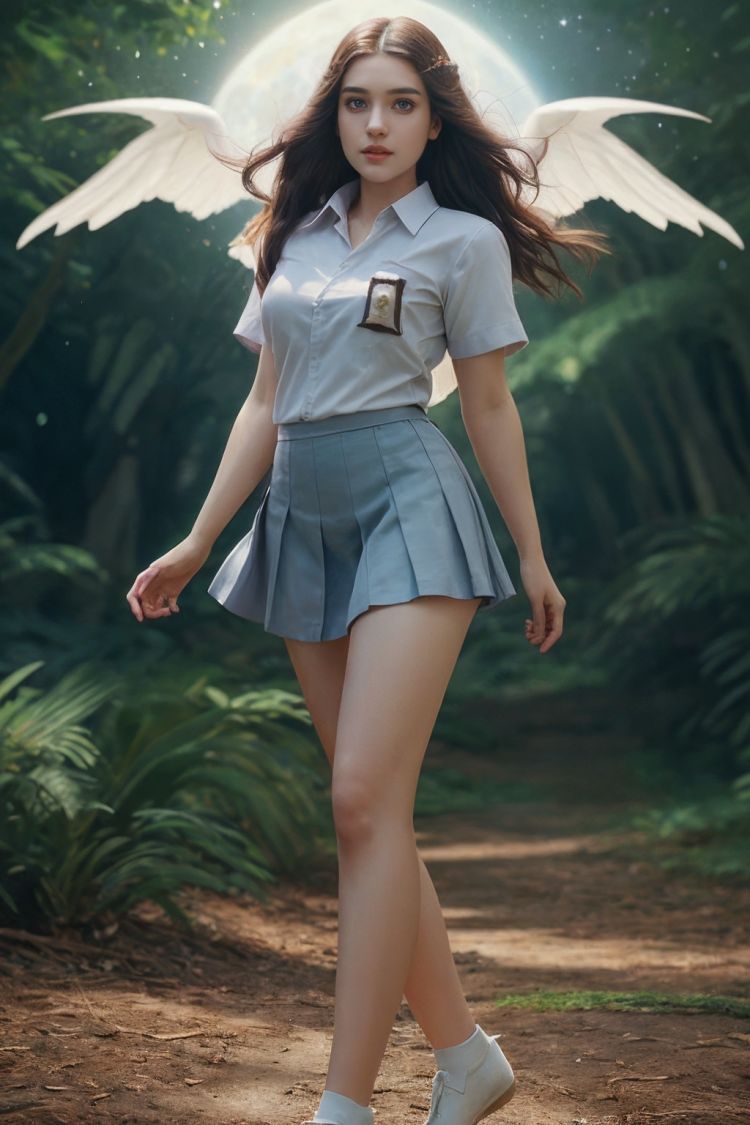 SMA F clothes  (LoRa) indonesia by Hex4 on Tensor.Art