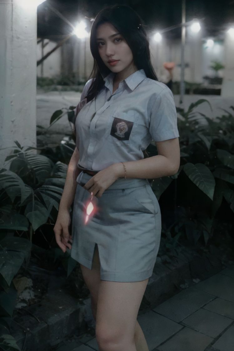 SMA F clothes  (LoRa) indonesia by Hex4 on Tensor.Art