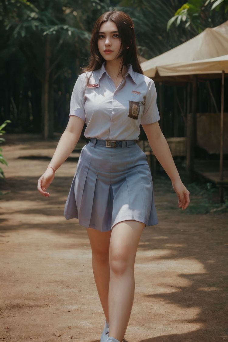 SMA F clothes  (LoRa) indonesia by Hex4 on Tensor.Art