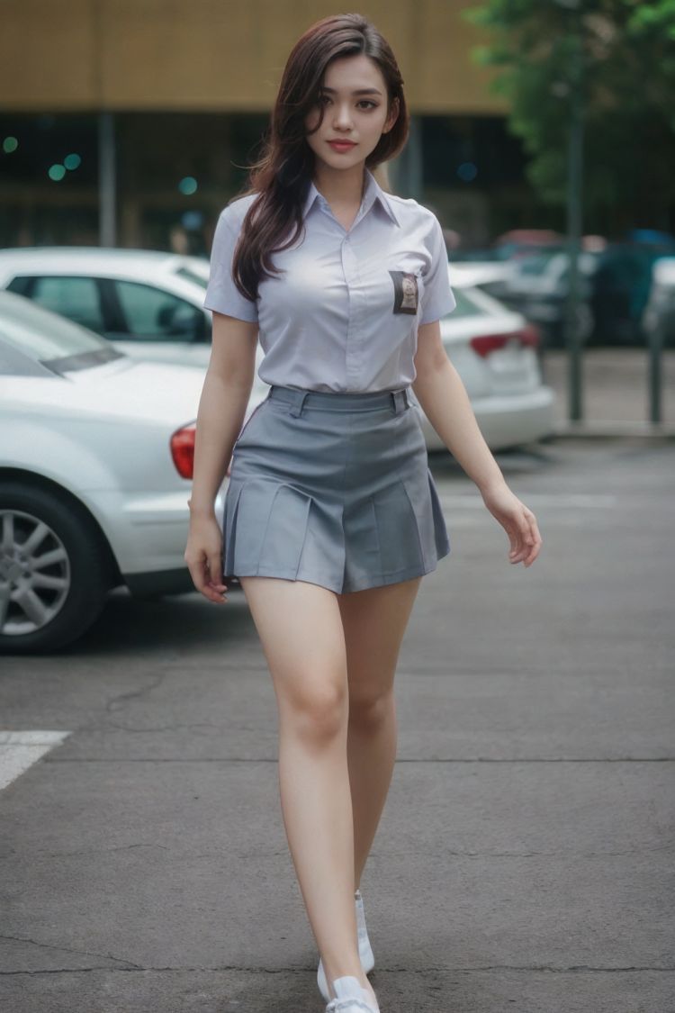 SMA F clothes  (LoRa) indonesia by Hex4 on Tensor.Art