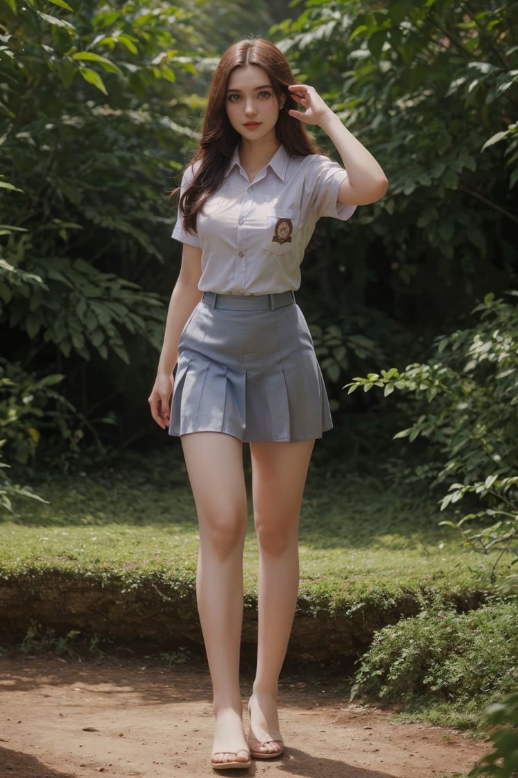 SMA F clothes  (LoRa) indonesia by Hex4 on Tensor.Art