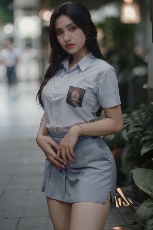 cinematic photo **4c3w3k,  white clothes,  full body photo of the most beautiful b4bi woman in the world wearing the **4c3...