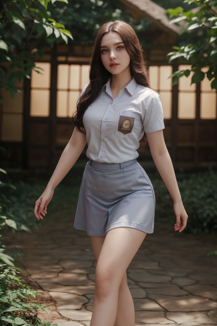 SMA F clothes  (LoRa) indonesia by Hex4 on Tensor.Art