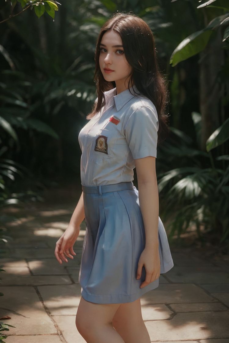 SMA F clothes  (LoRa) indonesia by Hex4 on Tensor.Art