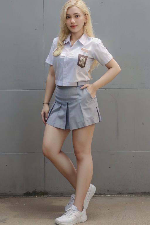 SMA F clothes  (LoRa) indonesia by Hex4 on Tensor.Art