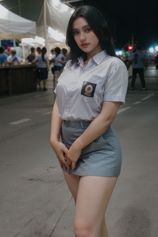 cinematic photo **4c3w3k,  white clothes,  full body photo of the most beautiful b4bi woman in the world wearing the **4c3...