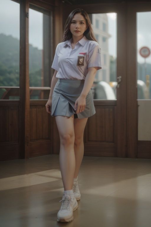 SMA F clothes  (LoRa) indonesia by Hex4 on Tensor.Art