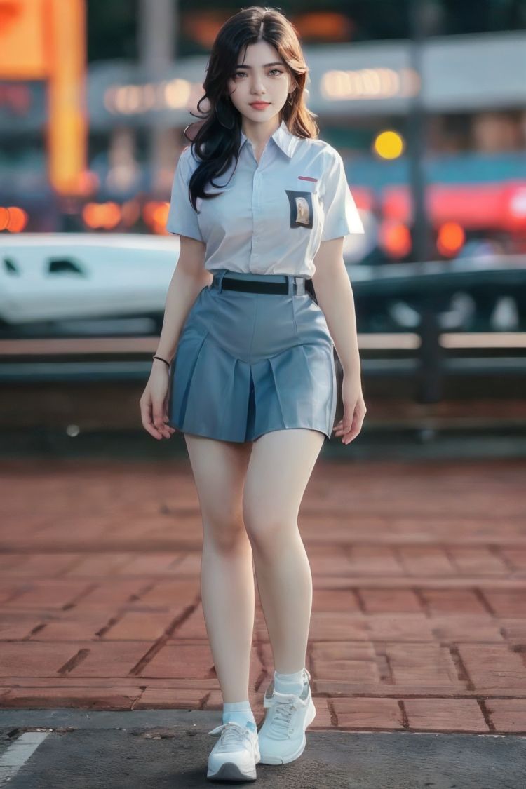 SMA F clothes  (LoRa) indonesia by Hex4 on Tensor.Art