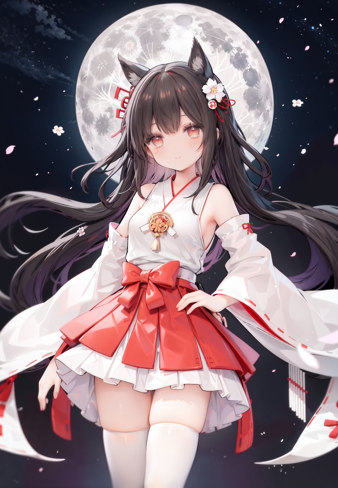 1girl,  long hair,  solo on Tensor.Art