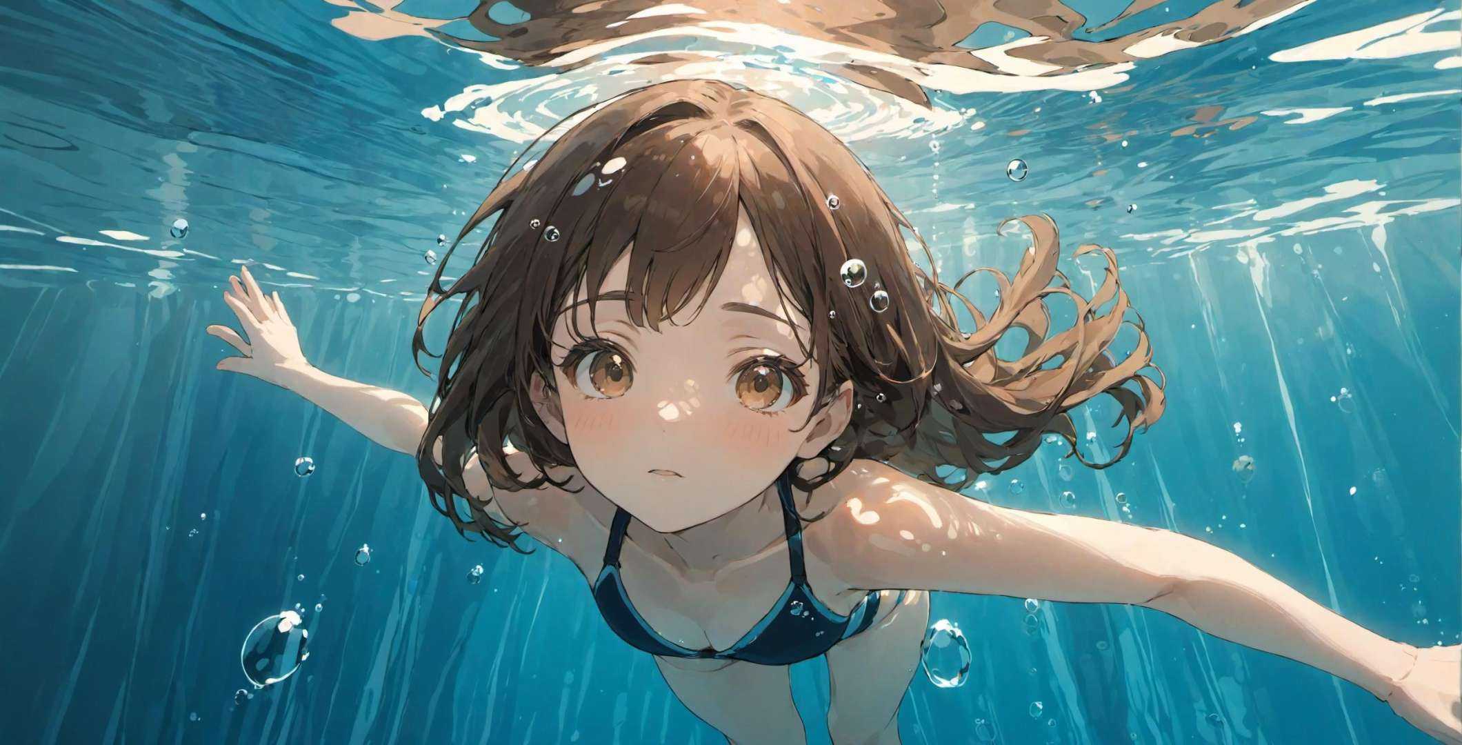 foreshortening,  depth of field,  masterpiece on Tensor.Art
