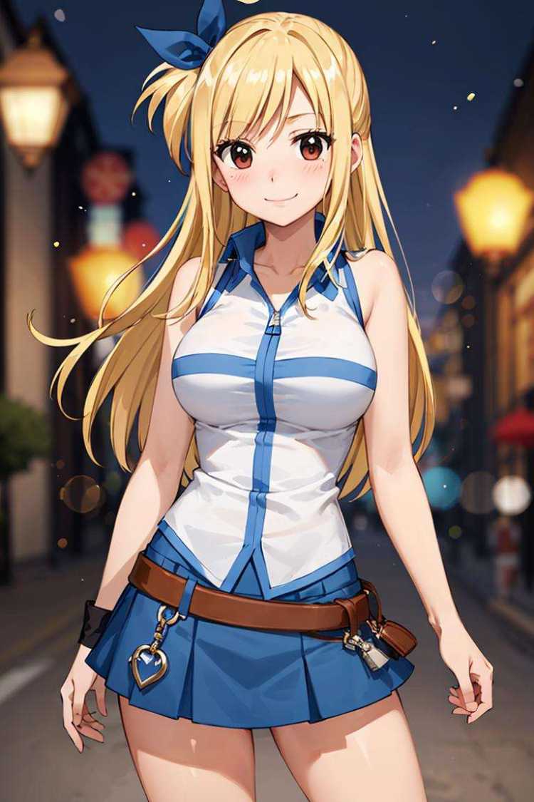Lucy Heartfilia (Fairy Tail) by Citron Legacy on Tensor.Art