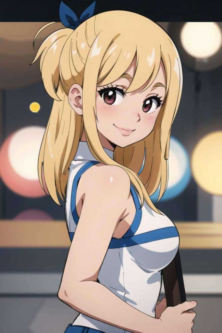 Lucy Heartfilia (Fairy Tail) by Citron Legacy on Tensor.Art